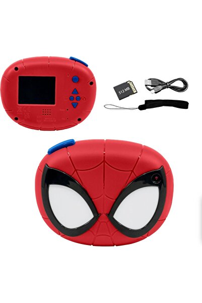 Kid designs كاميرا رقمية للأطفال سبايدرمان KD-SM-533 (للأعمار من 3 سنوات فما ...