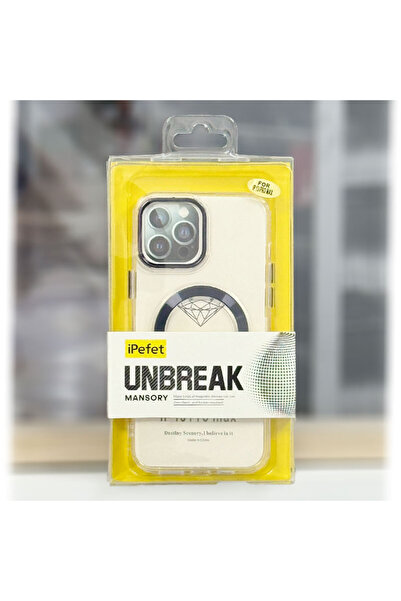 Apple iPefet Прозрачен калъф за iPhone 13, AntiDrop с MagSafe, Акрилен, Лилав