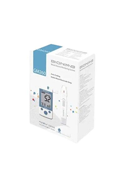 BIONIME Bionem blood glucose meter
