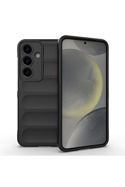 Motorola Husa Wave Edge 60, Microfiber, Grip Anti-Shock, TPU, Night Neagra