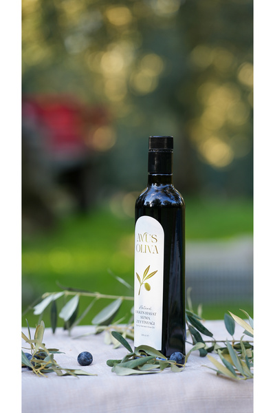 Avus Oliva Erken Hasat Soğuk Sıkım Zeytinyağı 500 ML Şişe