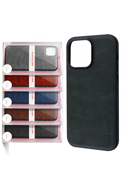 Samsung Husă X-Level Earl pentru S21 - -Leather PC | Verde