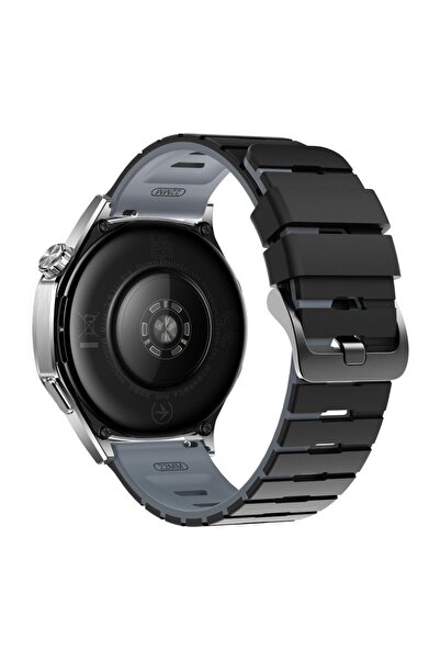 UnDePlus Redmi Watch 5 Active/Lite Amazfit Pace 1/2 22mm Strap Double Soft Silicone Band Str-27