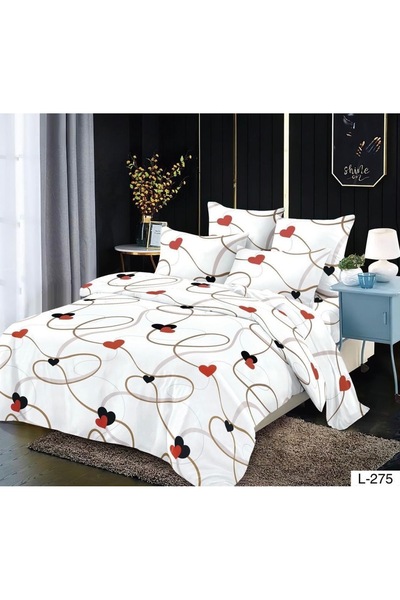 Pucioasa Home Finet Bed Linen 6 Pieces, 230x250 cm – Superior Quality and Comfort