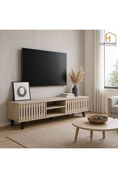 Al Saada Home وحدة تلفزيون - 160×40×45 سم