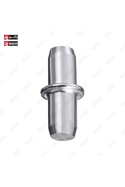 Raco Metal Shelf Pins 5mm Heavy Duty Shelf Holder Support Pins (5)