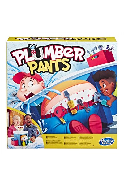 Hasbro Pantalonii instalatorului joc distractiv E6553