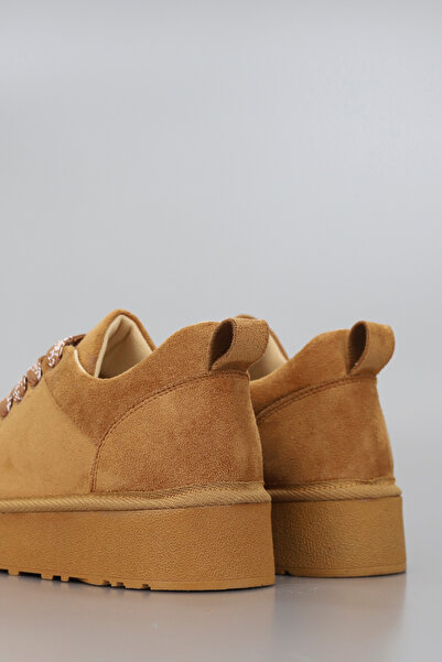 kajal ayakkabı Dzy 454 Thick Sole Lace-Up Shoes