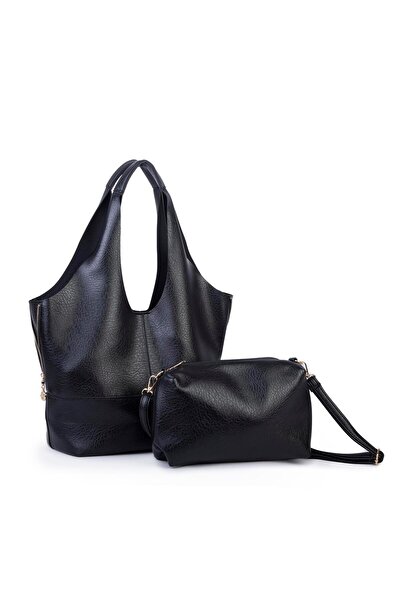 Nas Bag Large Size Casual Women's Shoulder Bag Puppy Bag Black Victoria