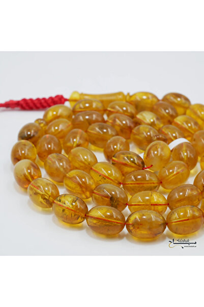 Generic Pressed Baltic Amber Rosary