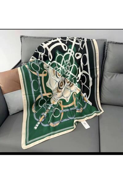 tomrisboutique شال فاخر من قماش الفسكوز والقطن للحجاب مناسب للفصول الأربعة مز...