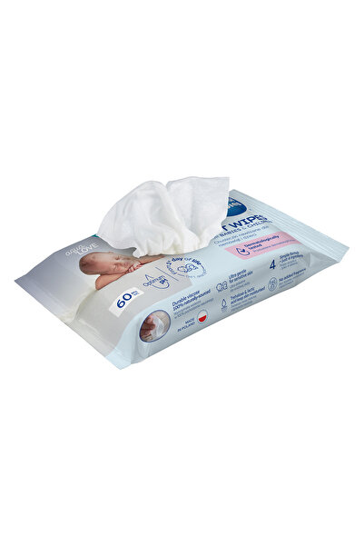 Canpol babies SERVETELE UMEDE PENTRU BEBELUSI SI COPII 99PROCENTE APA 60buc,