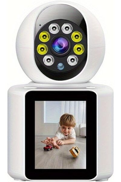 Generic CRONY IV-20 V360Pro 1080P WiFi HD Video Calling Baby Monitor
