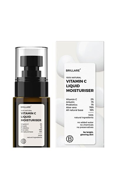 BRILLARE Brillaire Vitamin C Liquid Moisturiser 50 Ml