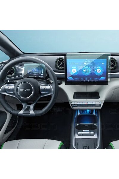 ael-tech Byd Dolphin 12.8 Inch Navigation and 5 Inch Digital Instrument 9H Na...