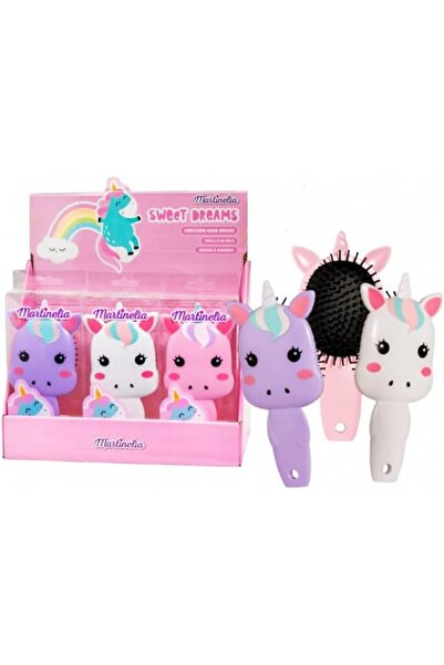 Martinelia Animal Hair Brush Assorted 3014W (1 Pc, Ages 3+)