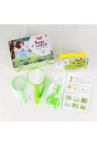 OEM Trusă de observare și identificare a insectelor – Set intermediar - Detectiv de insecte