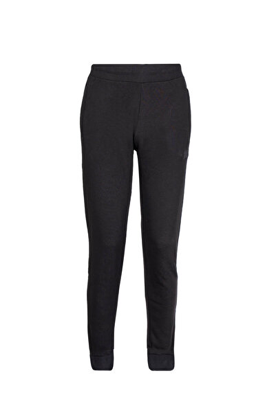 Hatemoğlu Black Regular Fit Side Pocket Cotton Sweatpants