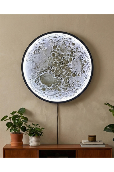 rengine Ay Lambası Dekoratif 60 cm