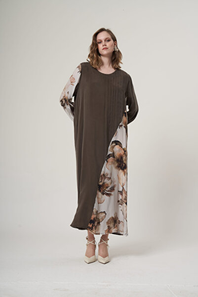 MissWhence Plus Size Cupro Dress