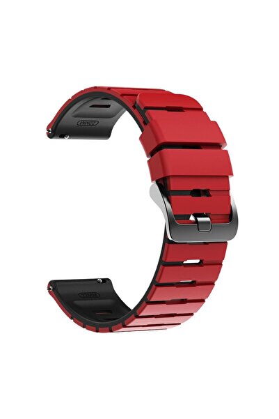 UnDePlus Redmi Watch 5 Active/Lite Amazfit Pace 1/2 22mm Strap Double Soft Silicone Band Str-27