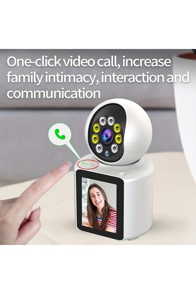 Generic CRONY IV-20 V360Pro 1080P WiFi HD Video Calling Baby Monitor