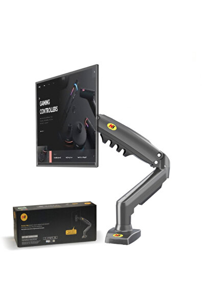 YUWA Monitör Standı North Bayou Nb F80 Amortisörlü Monitör Standı Gri (17-30 ...