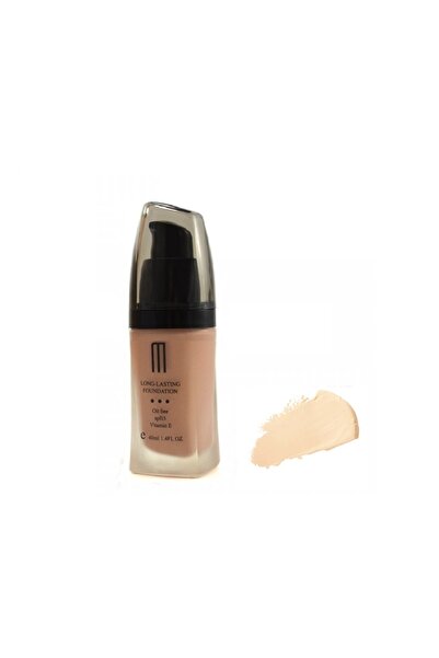 SELA Meis Foundation with SPF 15 and Vitamin E, 40 ml, #02 Light Soft Beige