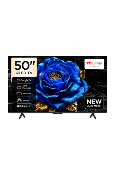 TCL - 50-inch QLED 4K TV, 60Hz