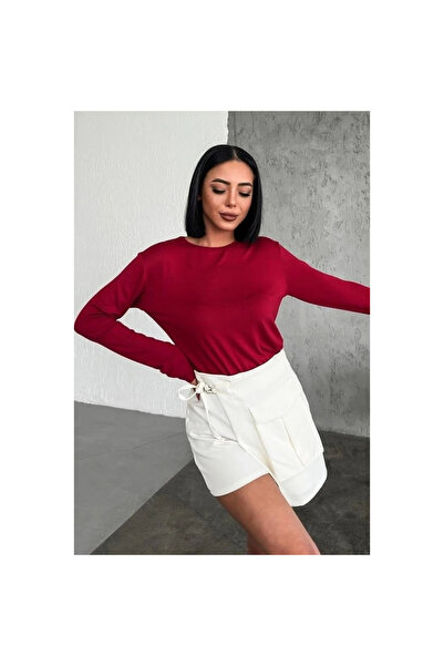 DoQuN Comfortable and Stylish Long Sleeve Crew Neck Lycra Viscose Combed Body...