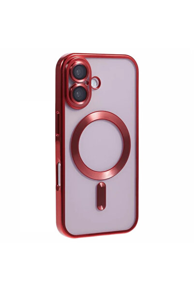 Apple Θήκη επιμετάλλωσης για iPhone 16 - σιλικόνη με MagSafe, λεπτή, διαφανής...