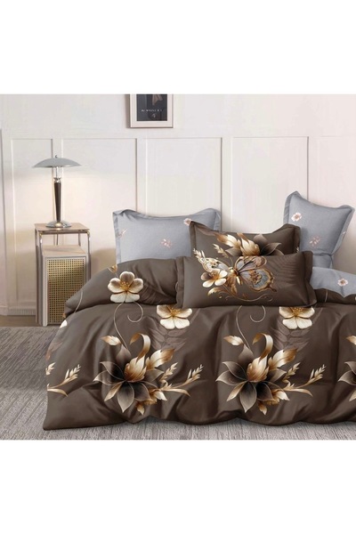 Talo 6-Piece Bed Linen with Elastic, Finet Thick Premium, 180x200 cm