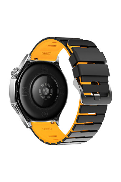 UnDePlus Haylou Rt Ls05S Dt3 Mate Qcy Gtc C4U C1 22mm Strap Double Soft Silicone Band Str-27