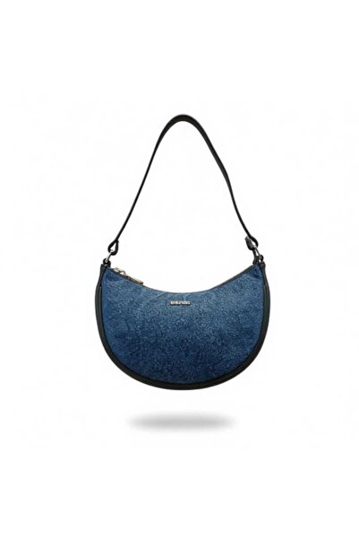 Nine West Sharon Jean Navy Blue Women's Messenger Bag Sharonjean 4Pr