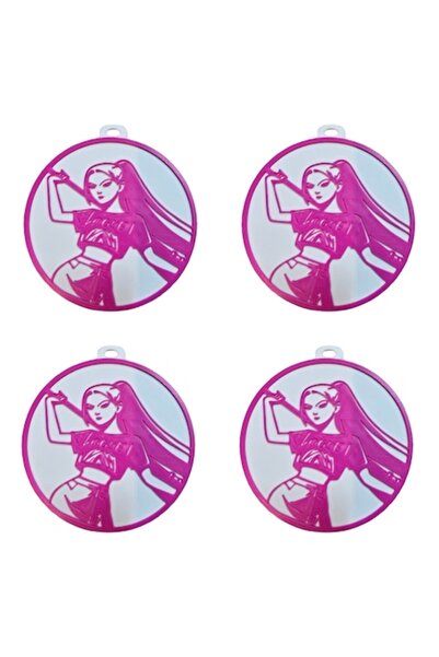 IMALDI PRO Set de 4 decorațiuni de Crăciun Mira K-pop Demon Hunters, PLA, 8 cm