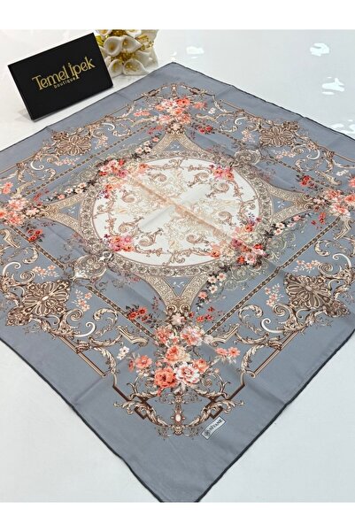 Siyane Шал от памук с ръчно изработени шевове 9