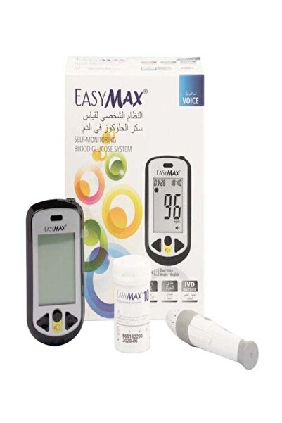 Easy Max EasyMax blood glucose measurement (Arabic version)