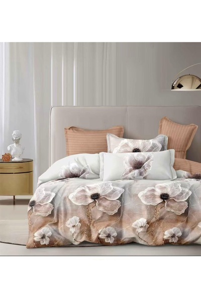 Talo 6-Piece Bed Linen with Elastic, Finet Thick Premium, 180x200 cm