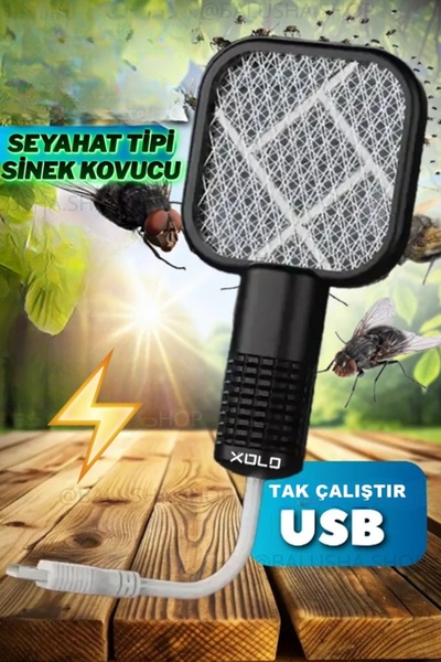 xolo Taşınabilir Sinek Cız Cihazı Kök Bitki Sera Bahçe Tipi Usb Kullanım RKT741