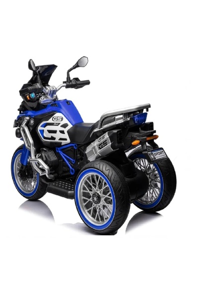 N2Y -12 V Electric Ride on Grizzer Motorbike for Kids With Hand Acceleration