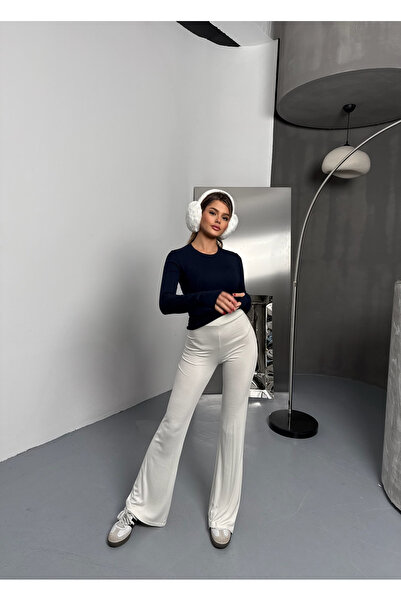 modapark.ist Women's Finger Detailed Bodysuit