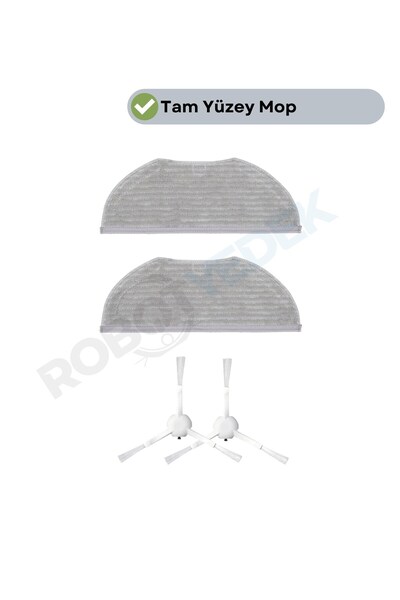 robotyedek Set de mopuri de schimb compatibile Xiaomi H40 - 4 bucăți