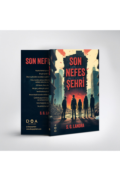 DOA Yayınları Son Nefes Şehri - S. G. Lanora