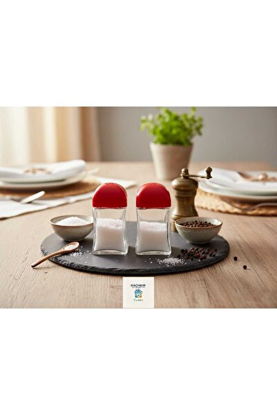 PAŞABAHÇE CAM Paşabahçe Tuzluk 1 paket alana 1 paket Hediye