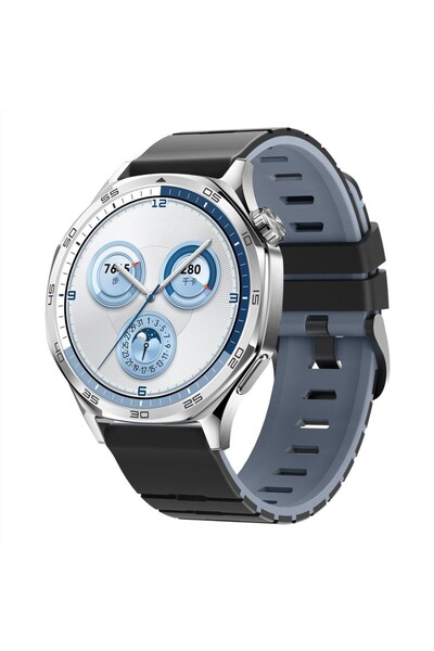 UnDePlus Redmi Watch 5 Active/Lite Amazfit Pace 1/2 22mm Strap Double Soft Silicone Band Str-27