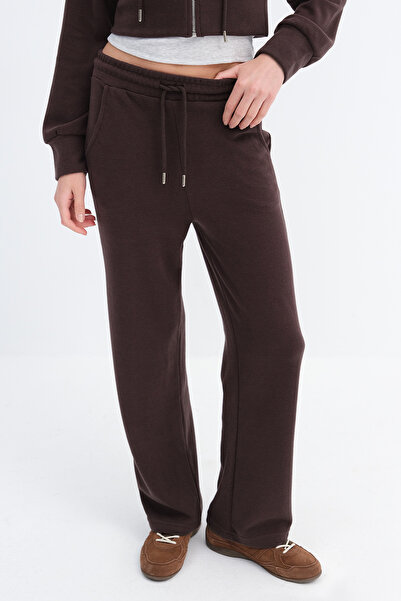 Addax Hooded Zippered Top-And-Bottom Set Tkm2030