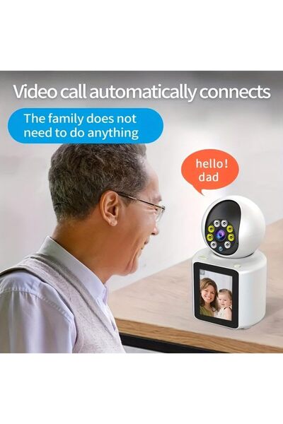 Generic CRONY IV-20 V360Pro 1080P WiFi HD Video Calling Baby Monitor