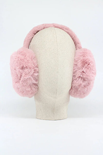 Ecrou Heart-Shaped Winter Earmuffs