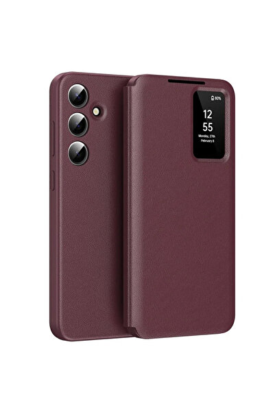 Samsung Θήκη Flip Smart για S25 Edge (S937), με μαγνητική όψη, πορτοφόλι, κόκ...