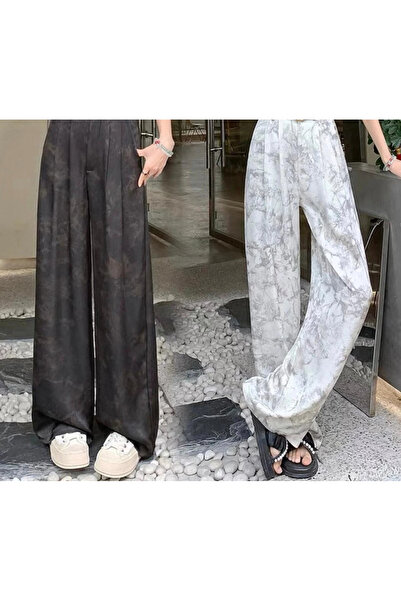 1way Floral long trousers